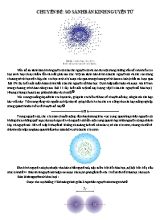 Chuyên đề So sánh bán kính nguyên tử